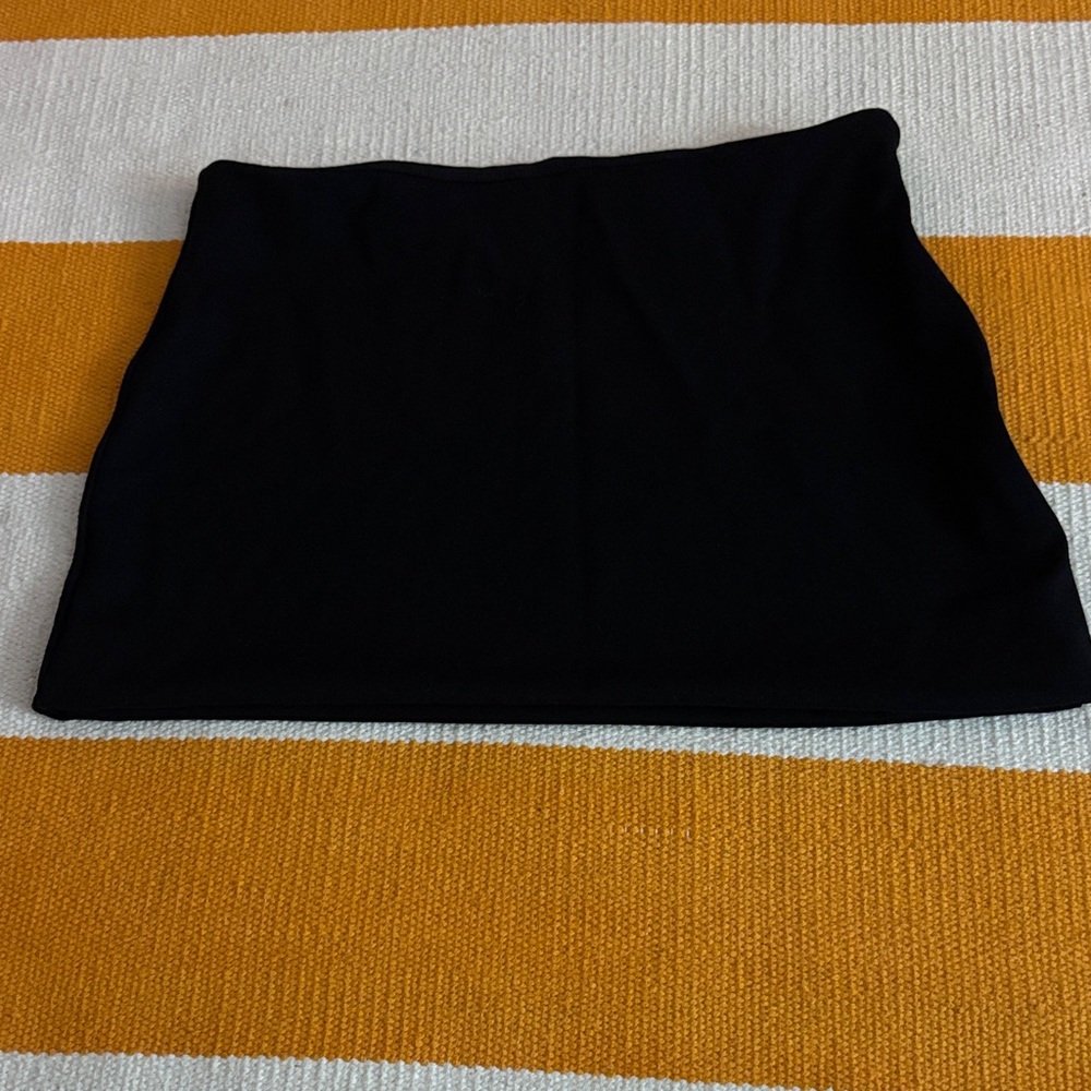 Princess Polly Black Mini Skirt